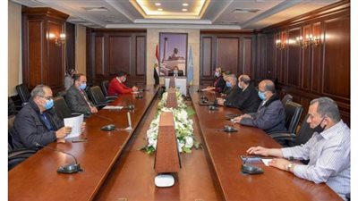 محافظ الإسكندرية يشدد على ضرورة متابعة الإجراءات الاحترازية لمواجهة  كورونا