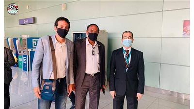 السفير المصري يستقبل بعثة المنتخب الوطني في توجو