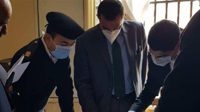 النيابة العامة تُـجري تفتيشًا لمنطقة سجون القناطر | صور