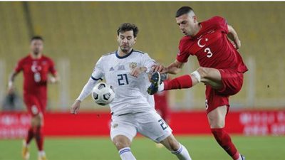 تركيا تقتنص فوزا مثيرا من روسيا 2/3 بدوري الأمم الأوروبية