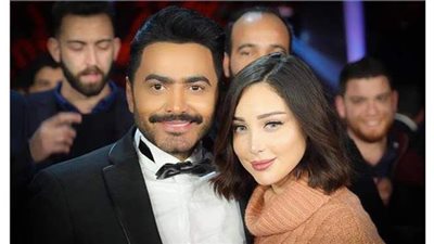 جمهور تامر حسني 