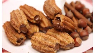 طريقة عمل التشوروز  الإسبانى