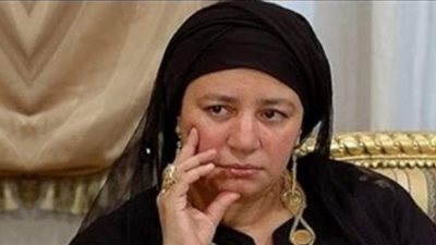 عبلة كامل توجه رسالة لمروج شائعة إصابتها بالسرطان