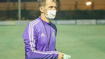 الظهور الأول لأروابارينا بتدريبات بيراميدز | صور