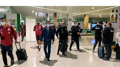 المنتخب يكتفي بمران وحيد استعدادا لتوجو.. وسلبية مسحة كورونا للفريق