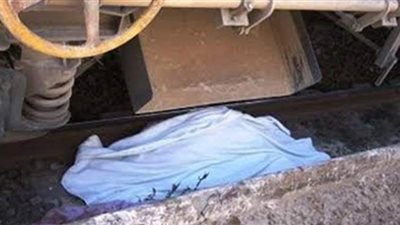 وفاة مجهول الهوية على سكة حديد البدرشين