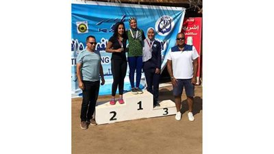 ٤ ميداليات جديدة لأبطال تربية رياضية السويس