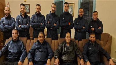 استعدادا للممتاز ب.. رئيس نادي السكة الحديد يزور معسكر الفريق بالإسماعيلية​