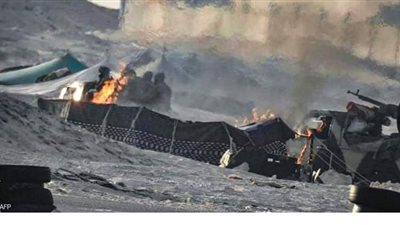 الجيش المغربي يرد على استفزازات 