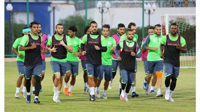 أموتو ينضم للتدريبات الجماعية ومران منفرد لإيميكا بالمصري | صور