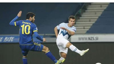 سلوفينيا تفوز على كوسوفو 1/2 واليونان على مولدوفا 0/2 بدوري أمم أوروبا