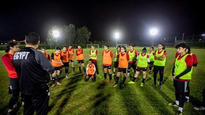 سحر عبد الحق: تدريبات منتخبي الكرة النسائية تسير بشكل جيد.. وجاري تكوين منتخب الناشئات