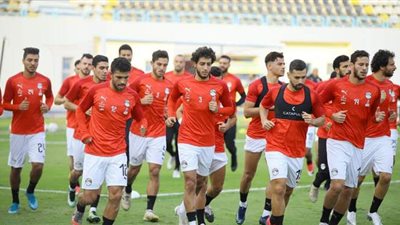 المنتخب الوطني يختتم استعداداته لمواجهة توجو الثانية