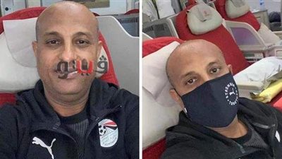 بعد أزمة جواز السفر.. طارق مصطفى ينشر صورا من داخل الطائرة ويوجه رسالة لجماهير مصر