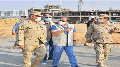 3 جولات تفقدية للرئيس السيسي بالقاهرة والجيزة والعاصمة الجديدة خلال 72 ساعة | فيديو