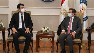 الملا يبحث مع سفير كوريا الجنوبية سبل تطوير الشراكة بين البلدين فى مجالات البترول والغاز