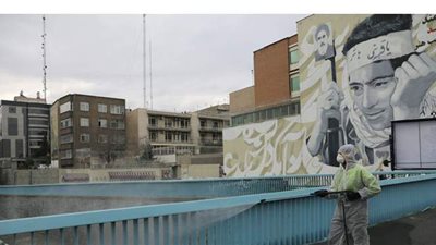 الحكومة الإيرانية تعلن حظر التنقل بين المدن ابتداء من السبت المقبل