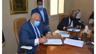 إقامة مشروع وقف نخيل خيري على مساحة 1000 فدان بالوادى الجديد