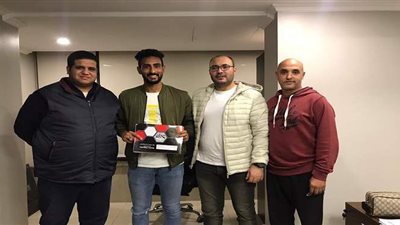 الصفقة رقم 12 .. سيراميكا كليوباترا  يتعاقد مع الحضري