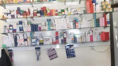 غلق 3 صيدليات مخالفة في الدقهلية