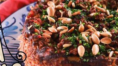 طريقة عمل مقلوبة المشروم من مطبخ الشيف آسيا