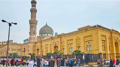 إزالة الإشغالات بميدان السيدة زينب وبركة الفيل