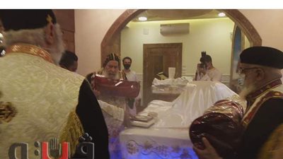 الانبا شاروبيم  يترأس دورة الشهيد مارجرجس بدير المحروسة | فيديو وصور