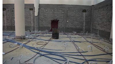 رئيس جامعة سوهاج يتابع مشروعي كلية الصيدلة وصالات الامتحانات الإلكترونية