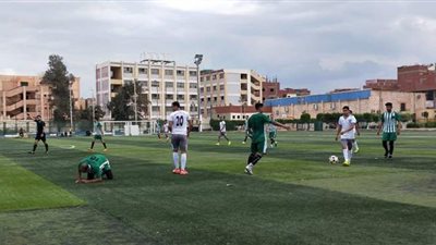 514  هدفا في الجولة الأولي من النسخة الثامنة لدوري مراكز الشباب