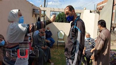 صحة الغربية تعلن نتيجة فحص اهالي 