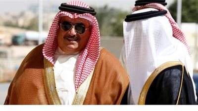 البحرين تشارك في عزاء وزير الخارجية السوري بتغريدة على تويتر