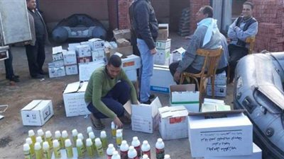 الزراعة: ضبط أكثر من 36 طن مبيدات غير مسموح بتداولها