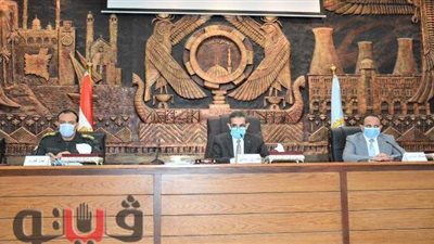 محافظ الغربية يرفع درجات التأهب استعداداً للتدريب العلمي 