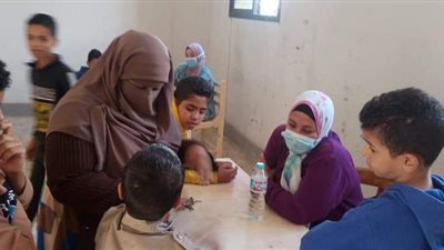 جامعة قناة السويس تستأنف قوافلها الطبية لدور الأيتام