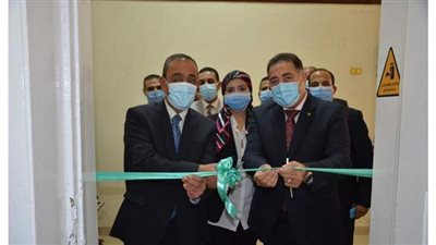 محافظ الإسماعيلية يفتتح المكتب الإقليمي لرعاية أسر الشهداء | صور