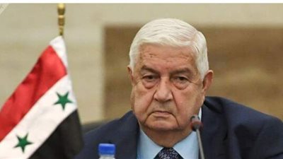 لحظة تشييع جثمان وزير الخارجية السوري وليد المعلم | فيديو