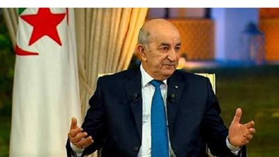 الرئيس الجزائري ينهي بروتوكول العلاج من فيروس كورونا