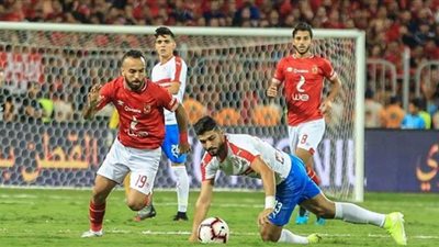 هل يلتقي الأهلي والزمالك مرتين فى 8 أيام؟