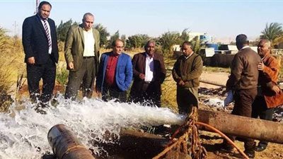 64 مليون جنيه لحفر ابار ري وتنفيذ مساقي بالوادى الجديد