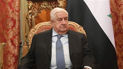 آخر إطلالة لوزير الخارجية السوري الراحل وليد المعلم