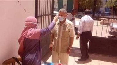 تزامنا مع موجة «كورونا» الثانية..وصول شحنة كواشف حراريه للشرقية