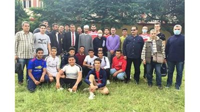 وكيلا المنطقة الأزهرية والثقافي بالإسكندرية يتفقدان مسابقة ألعاب القوى