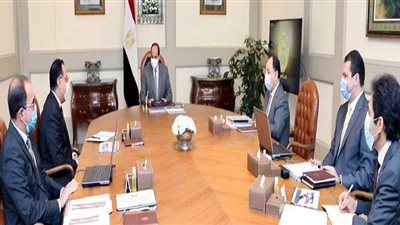 السيسي يكلف بتعزيز إجراءات الدولة المالية للتعامل مع التحديات والتداعيات الاقتصادية لفيروس كورونا.. وخفض زمن الإفراج الجمركي