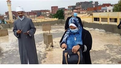 رئيس المنطقة الأزهرية بالإسكندرية  يترأس لجنة لتفقد معهدي فتيات