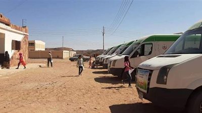 صحة جنوب سيناء: قوافل طبية مجانية في  أودية 