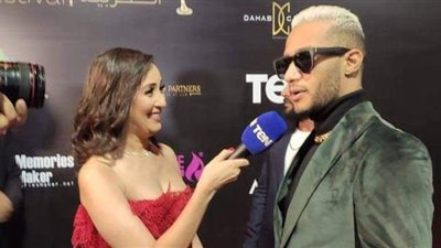 نجوم الفن والإعلام والرياضة في حفل جوائز مهرجان الفضائيات العربية | صور