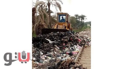 رفع 10 أطنان  قمامة واشغالات بحي جنوب الجيزة |صور