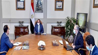 السيسي يكلف بتوسيع المشروع القومي للتنمية المتكاملة للبيئة الصحراوية.. ويوجه بالاستمرار في تطوير محطة الزهراء لتربية الخيول