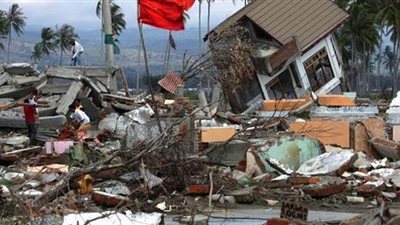 زلزال قوي يهز جزيرة سومطرة الإندونيسية