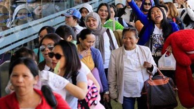 الأولى تشمل 5 دول.. الكويت تسمح بعودة العمالة المنزلية على دفعات